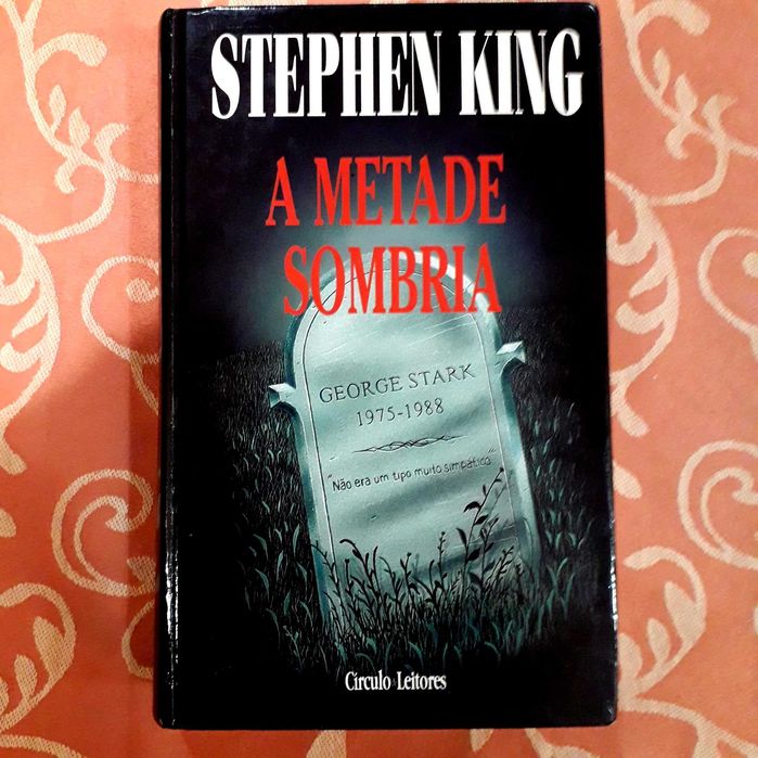 Stephen King - Vários USADOS em bom estado - Ed. Círculo Leitores - VENDA POR LOTES