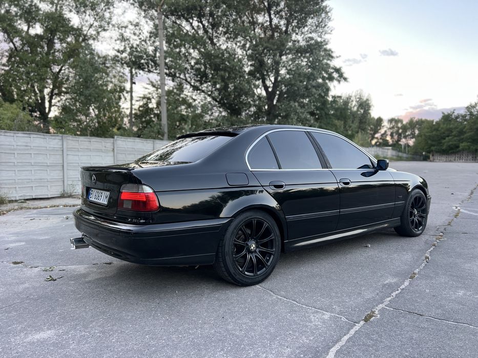 Бмв е 39 Bmw 5 e39 газ