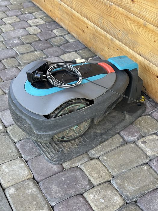 Robot koszący gardena sileno city 600