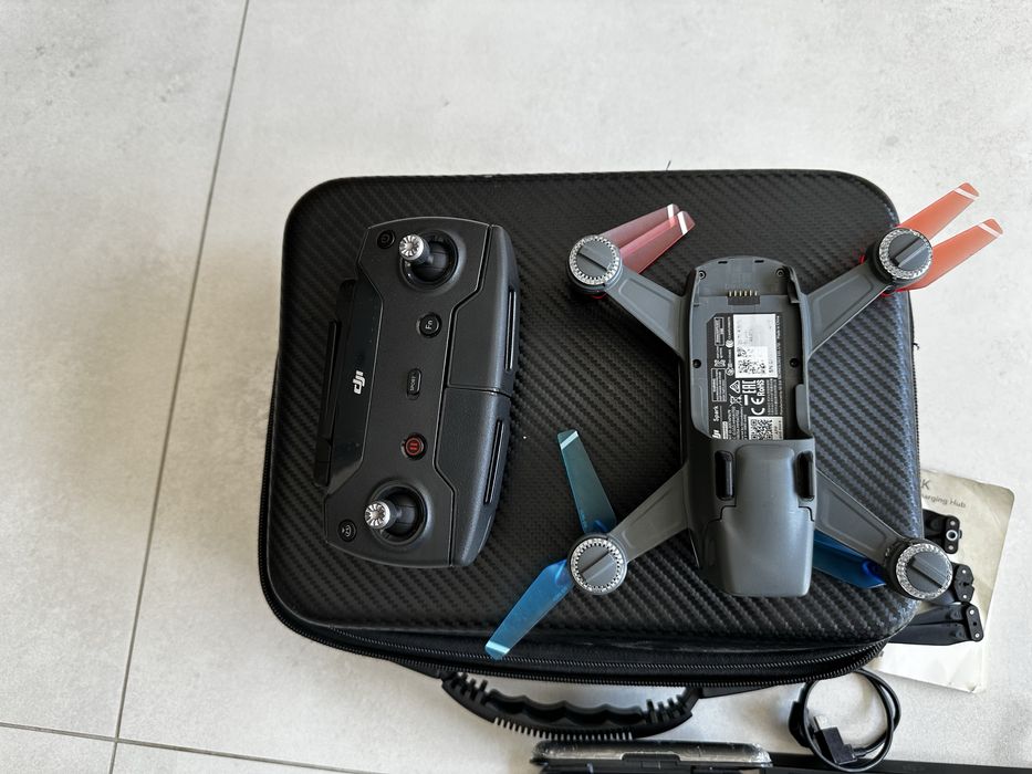 Dron Dji Spark combo