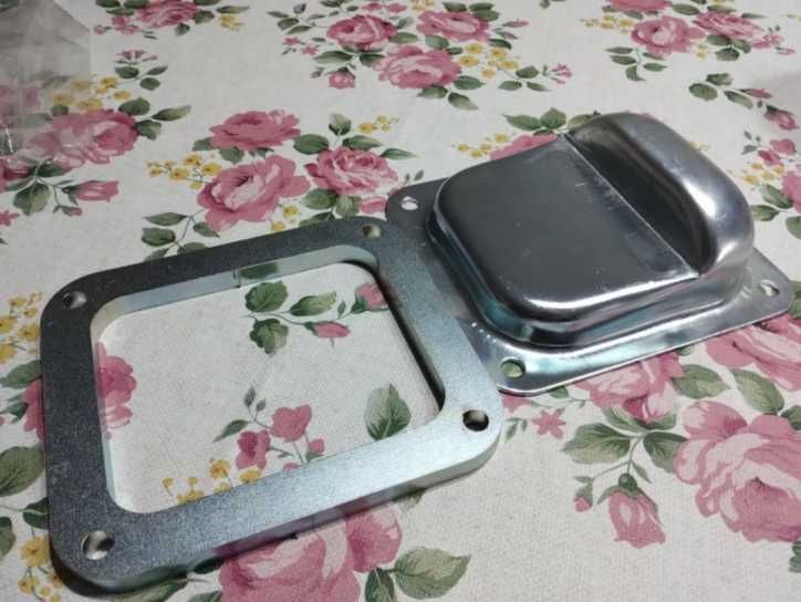 Odbojnik, Odbój do bramy ocynk