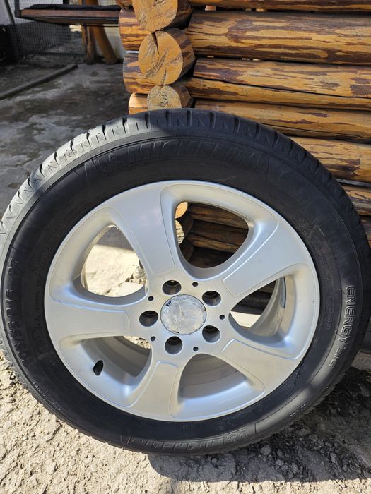 Диски, шини 205/55/16 6JxR16 5х112 Mercedes з датчики тиску