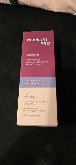 Nivelium pro Szampon z probiotykiem