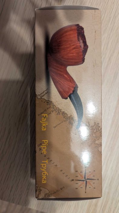 Fajka tradycyjna zestaw