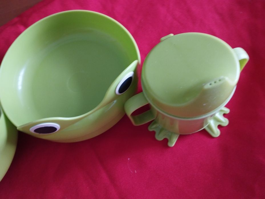 Conjunto refeição bebê