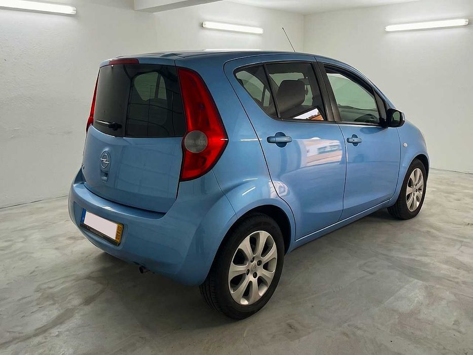 Opel Agila - 1.0 65cv - 2008 foto 2