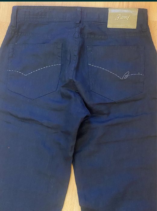 Brioni джинсы брюки . M. S.