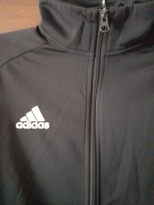 Bluza czarna adidas M
