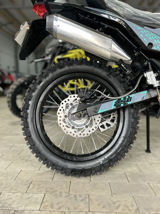 Мотоцикл Shineray CXR250 6C 2026 року, Безкоштовна доставка