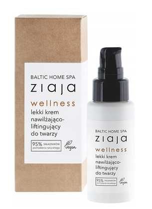 ZIAJA BALTIC HOME SPA lekki krem nawilżająco-liftingujący do twarzy 50 ml