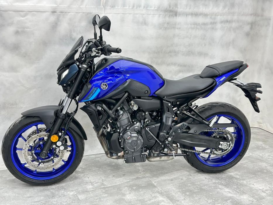 Yamaha MT Yamaha MT 07 nowy model 2500 km pierwsza ręka