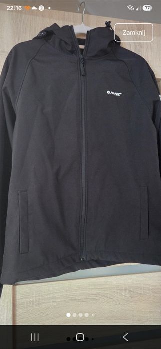 kurtka Softshell 
 Założona tylko raz. Stan idealny. 
Nie przyjmuję zwrotów więc  w razie  wątpliwości proszę pytać o wymiary Wysyłka Inpost lub DHL.