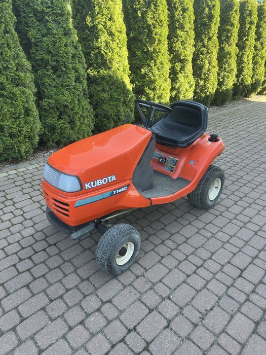 Traktorek Kubota T1460 Traktor kosiarka