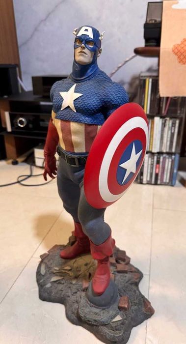 Statue sideshow exclusive Captain América 1/4 Scale