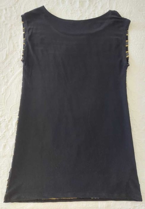 Vestido curto / Túnica lantejoulas, Promod, Tamanho M