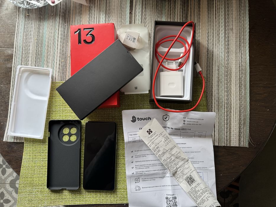 OnePlus 13 12/256 White GLOBAL з гарантією