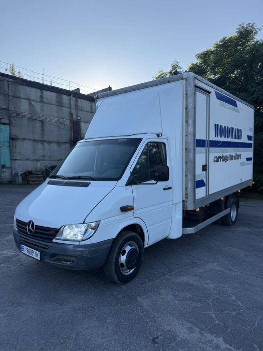 Mercedes sprinter 616 ,2.7 cdi maxi 2004