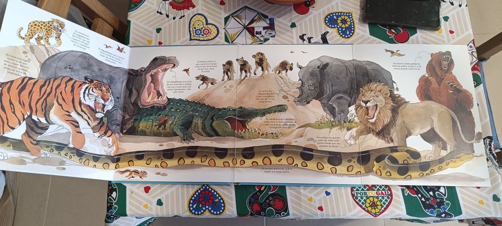 Livro dos Grandes Animais