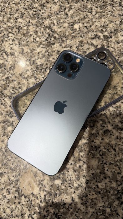 Iphone 12 pro max azul 512gb