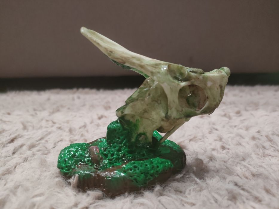 Figurka królik taksydermia taxidermy