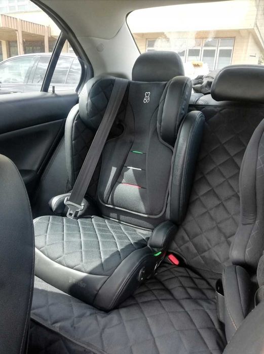 Fotelik Samochodowy ISOFIX 15-36 kg 100-150 cm Dla Dzieci + GRATIS