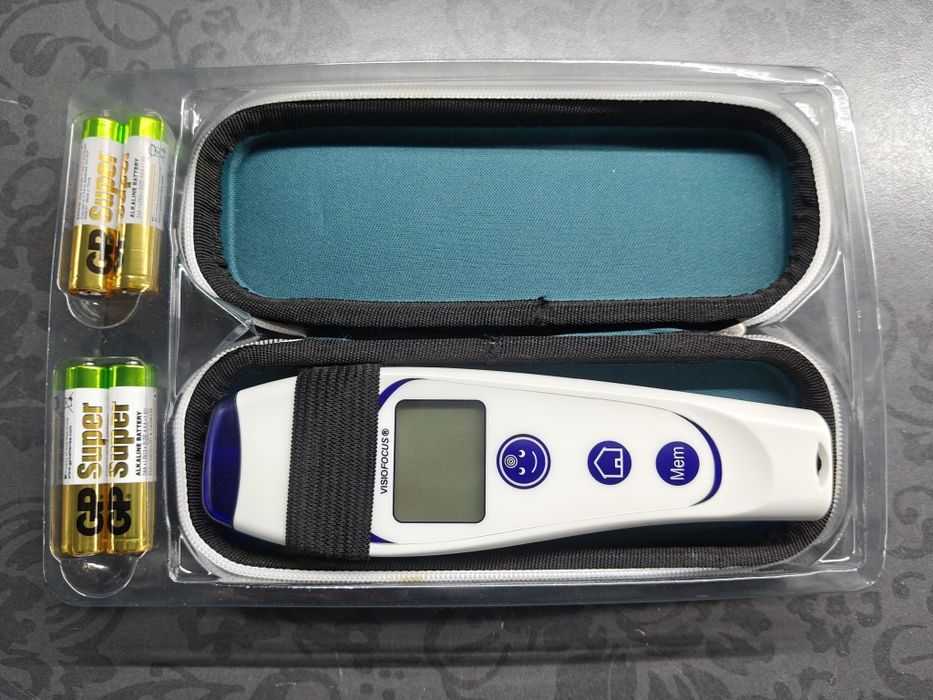 Termometr  bezdotykowy Visiofocus 06400