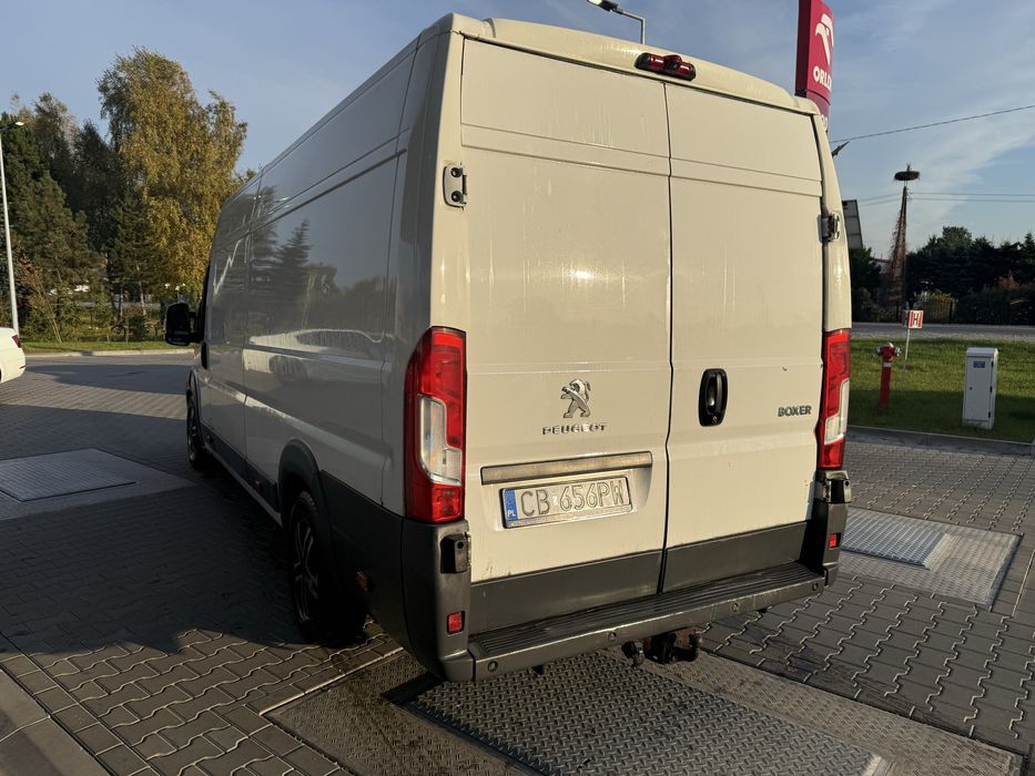 Peugot Boxer turbo 210 km 2017r L4 H2