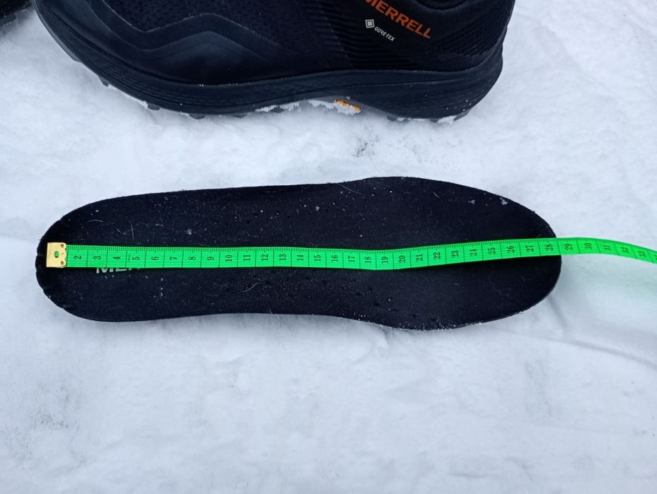 Кроссовки Merrell MQM 3  LOW Gore tex 43 / 44
