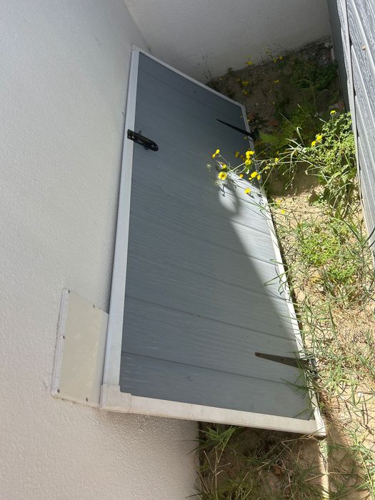 Casota para arrumação ou cães