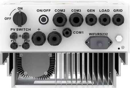 Гібридний інвертор Deye SUN-5K-SG05LP1-EU WiFi, 5 кВт, 1 Фаза, 48В