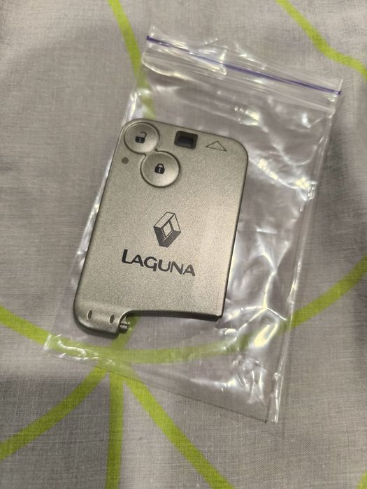 Ключ карта Рено лагуна 2