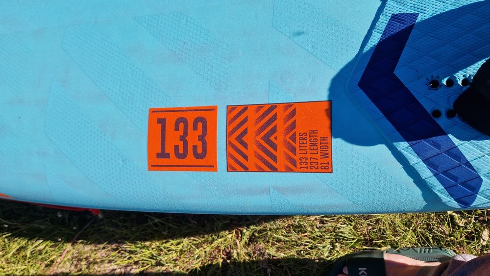 Deska windsurfingowa Tabou Rocket Plus  133 freerace