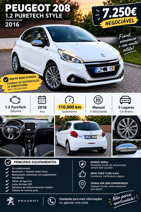 Peugeot 208 1.2 puretech