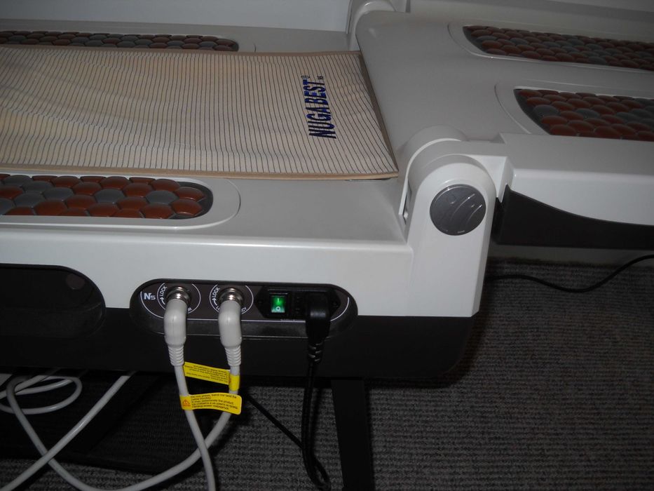 ZDROWIE !!! Łóżko masujące Nuga best N-5