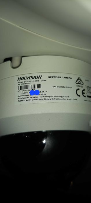 Камери відеоспостереження HIKVISION