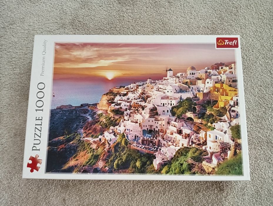 Trefl puzzle 1000 - Santorini