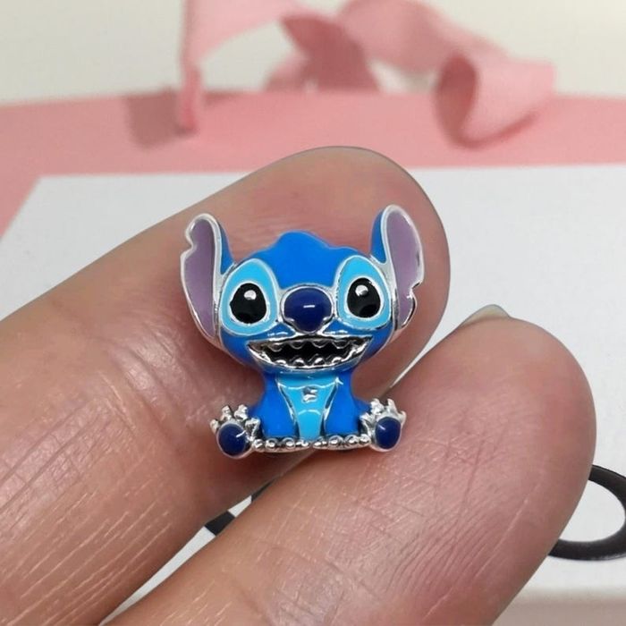 Шарм pandora намистина Стіч Пандора нова срібна