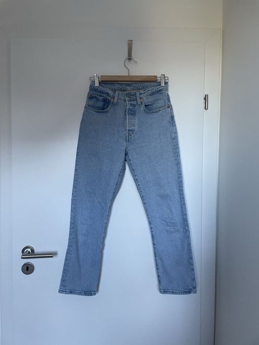 Damskie jeansy Levis 501