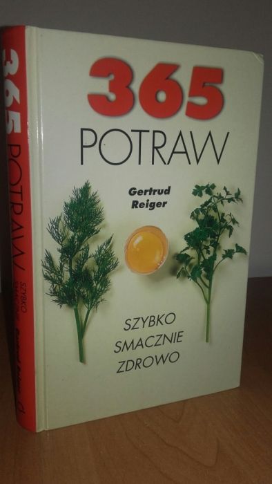 Książka z przepisami 365 potraw