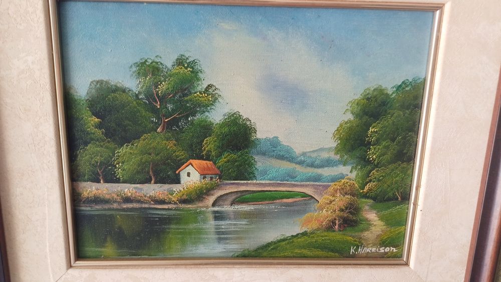 Quadro ou quadros a Óleo