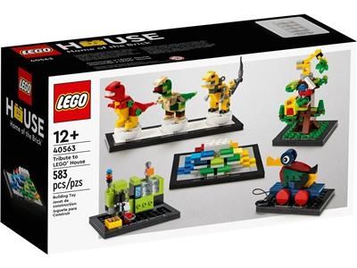 Tribute to LEGO House (40563)