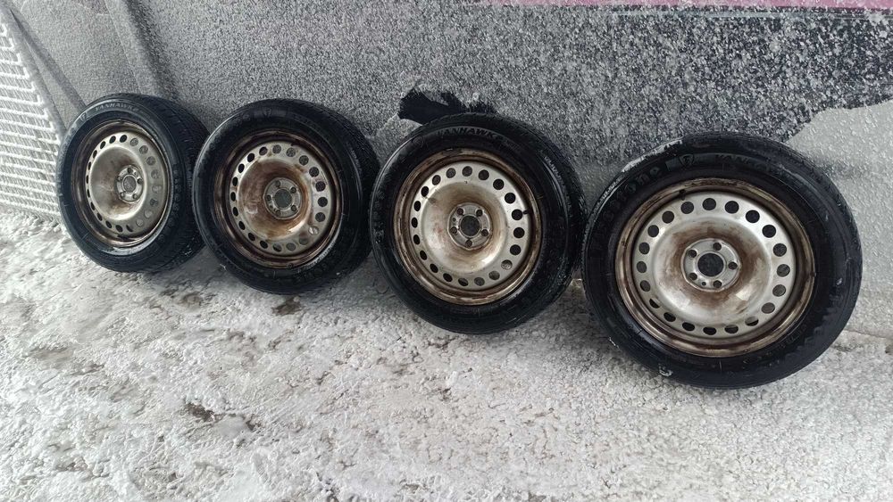 Koła felgi+opony zimowe  R16x195x60