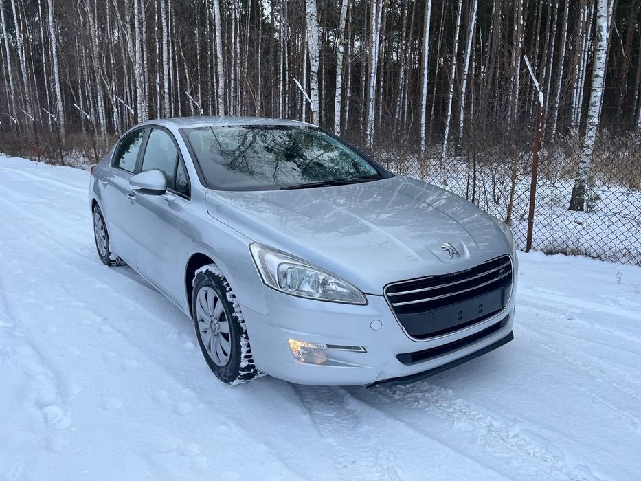 Peugeot 508, 1.6 diesel, 2012 rok