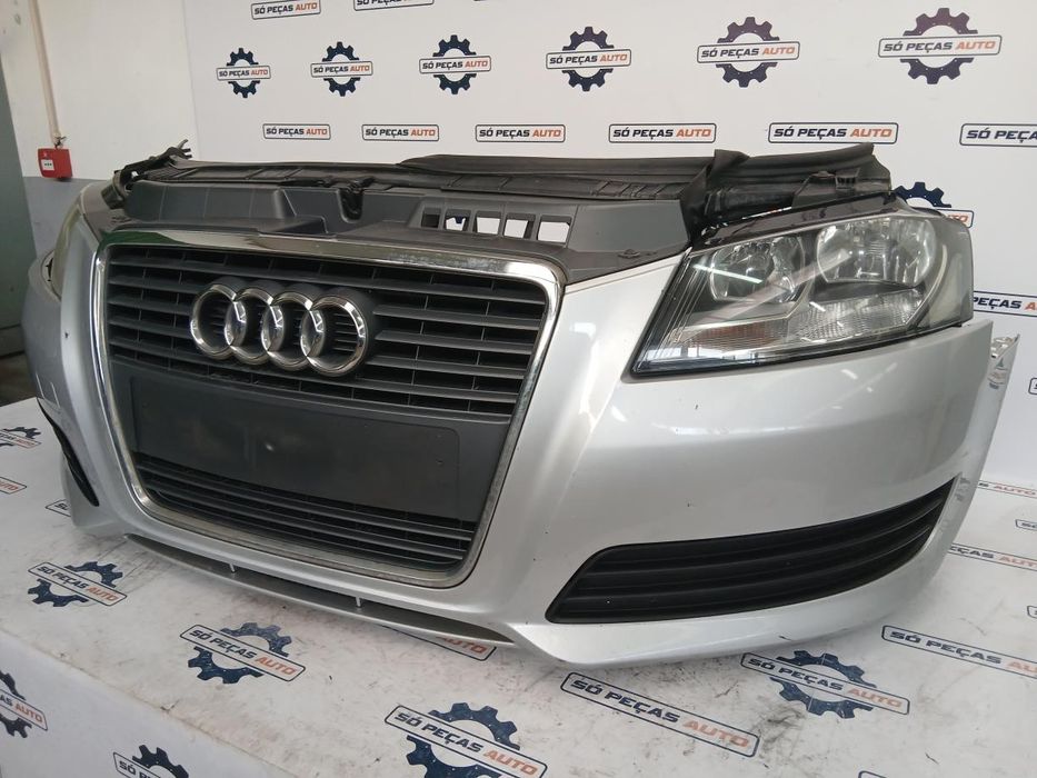 PARA CHOQUES FRENTE CINZENTO AUDI A3 CABRIOLET 1.9TDI ANO: 2010
