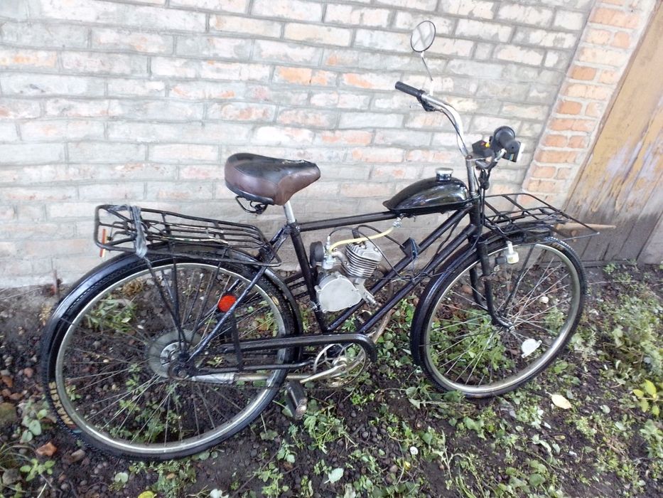 Веломопед F80 "дирчик"