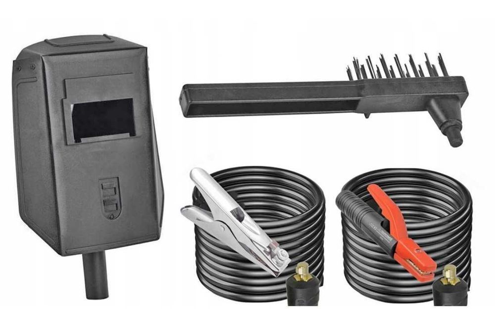 Lekka SPAWARKA inwertorowa IGBT 20-315A MAJSTER Maska termostat wenty.