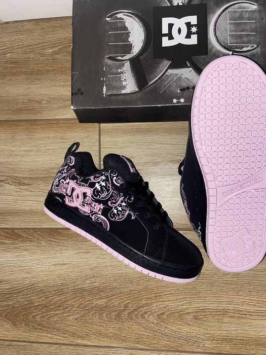 Dc shoes pixie pink