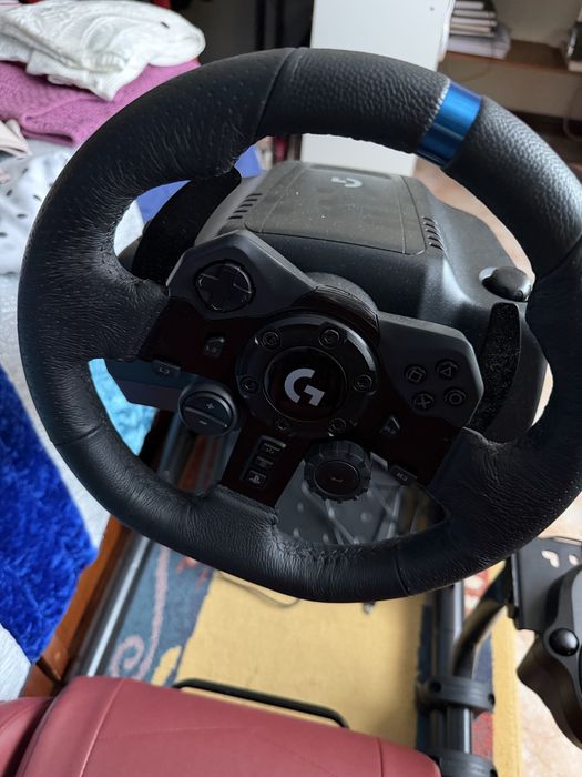 Vendo playseat + volante logitech g923