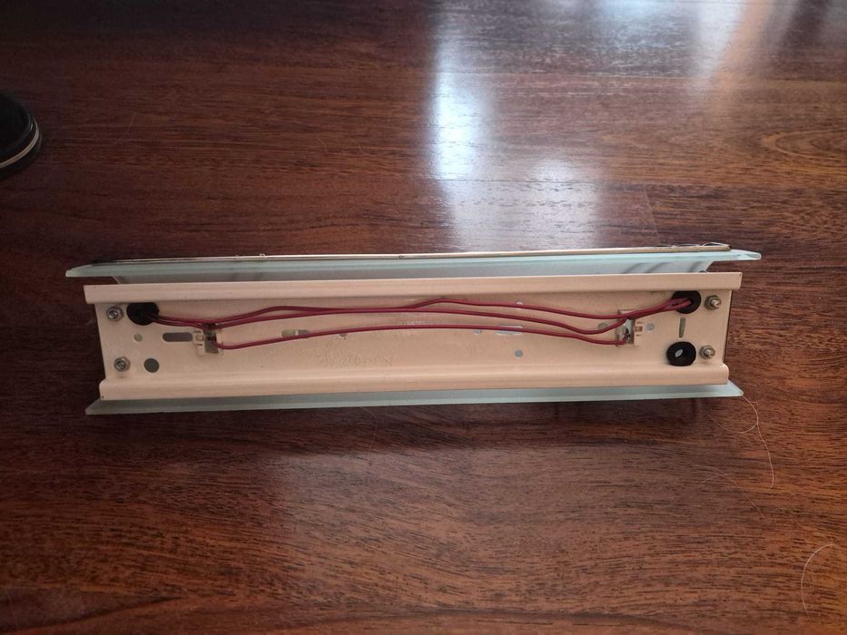 kinkiet ścienny szklany