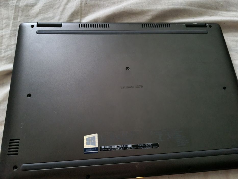 Dell 3379 2в1 трансформер i5 6300u 8gb ddr3l